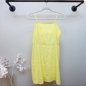 BP LINEN BLEND MINIDRESS